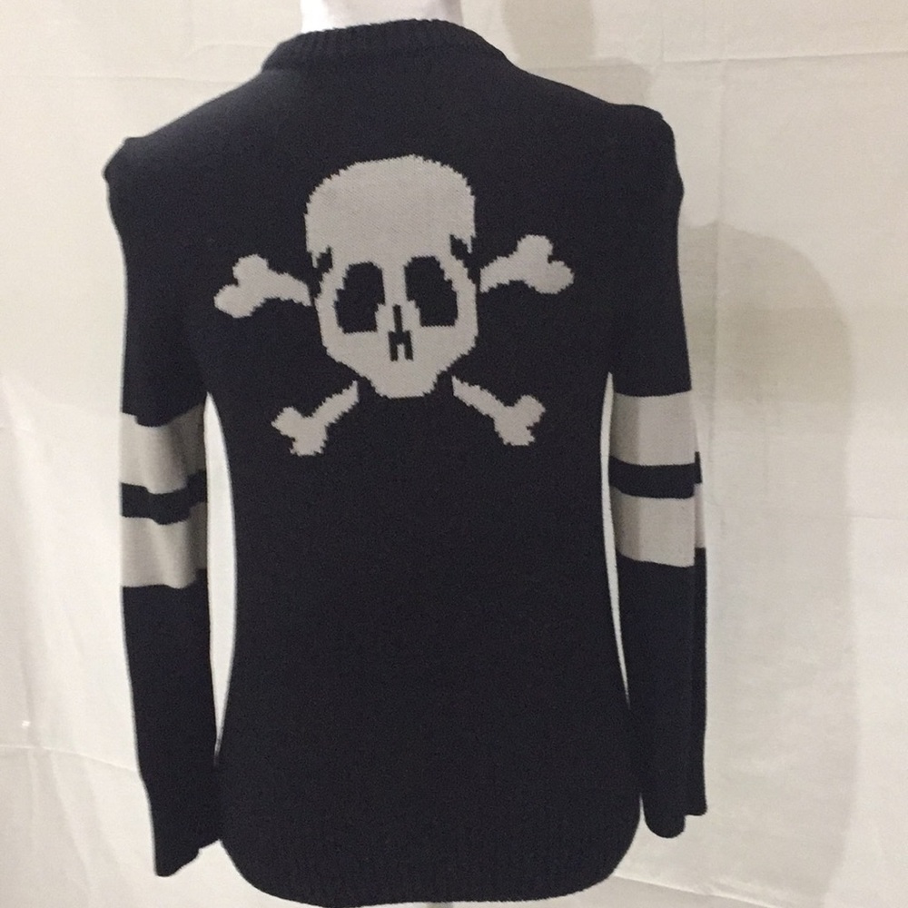 Boys Arizona Skull Sweater